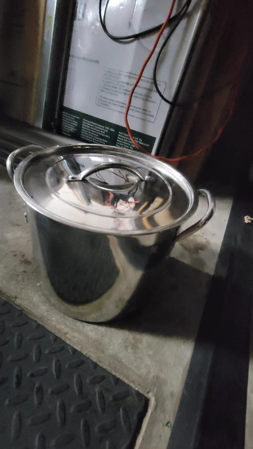 Stainless Steel Stock Pot with Lid