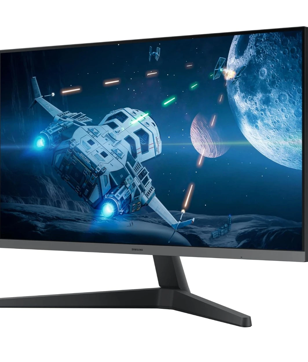 Moving out sale -Samsung 27-inch Flat Screen IPS Monitor - photo 3