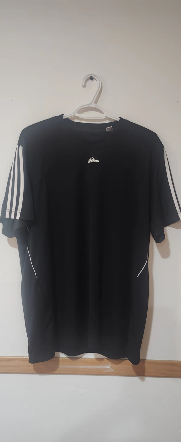 Adidas Black T-Shirt