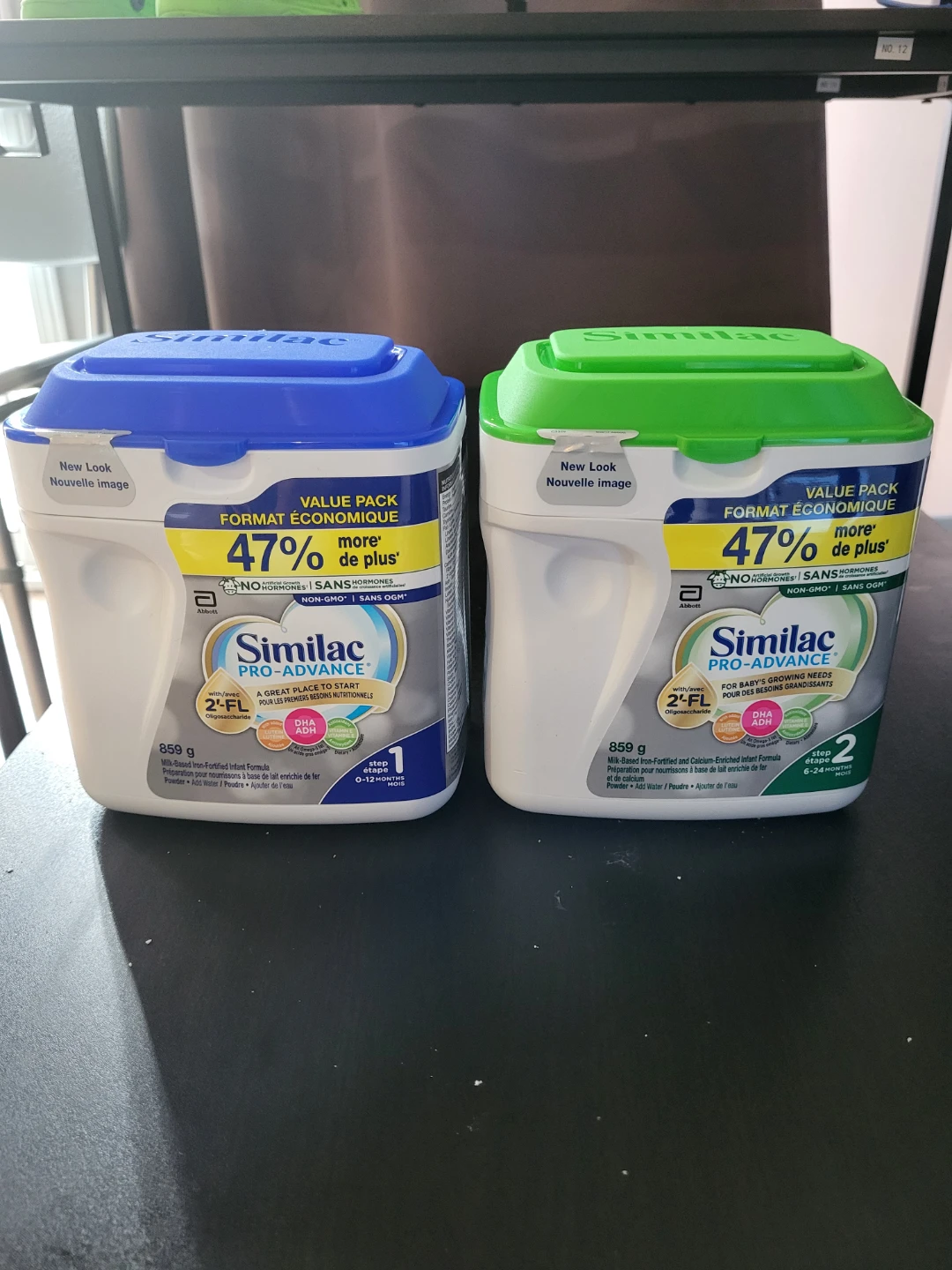 Similac proAdvance infant formula