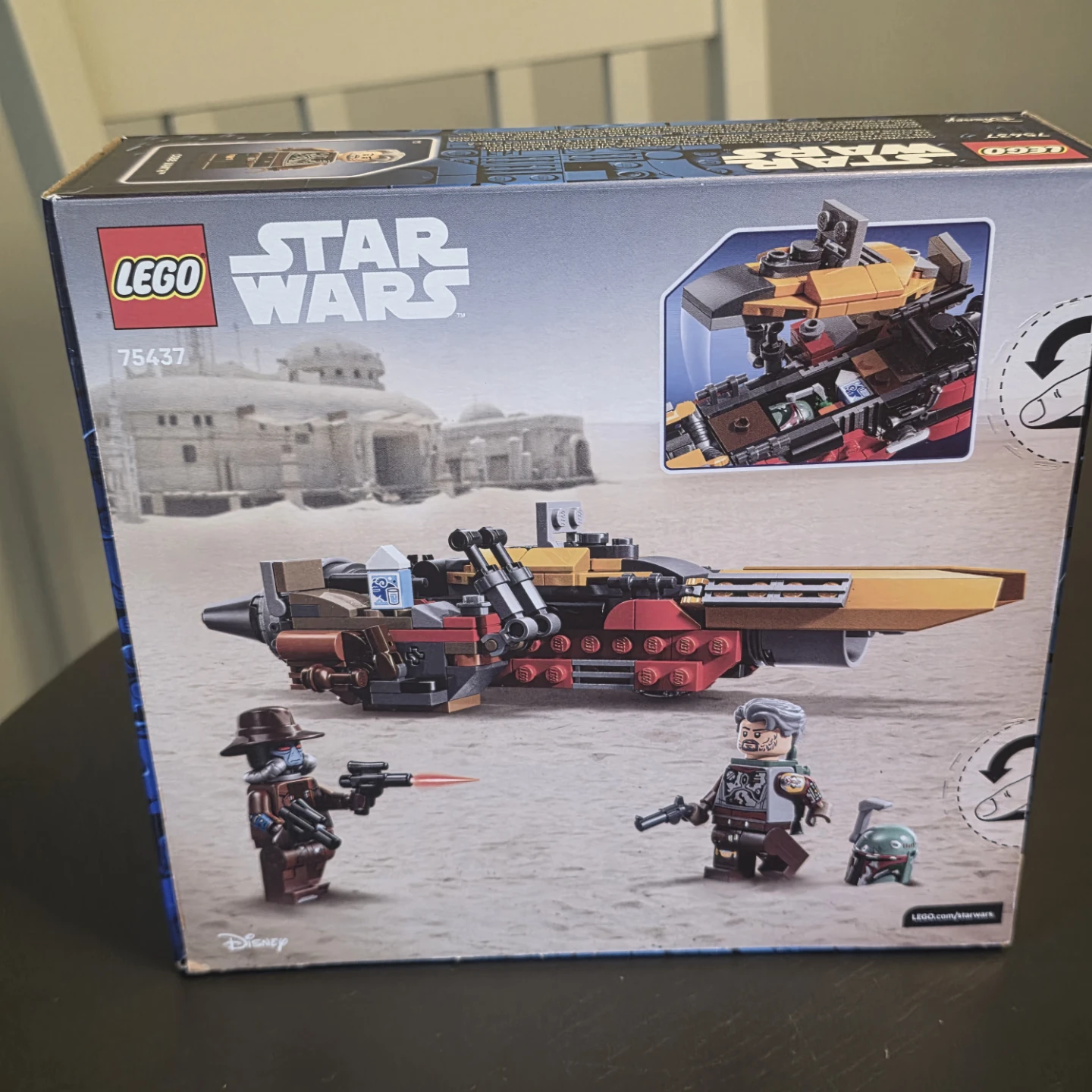 LEGO Star Wars Cobb Vanth's Speeder Set 75437 - photo 5