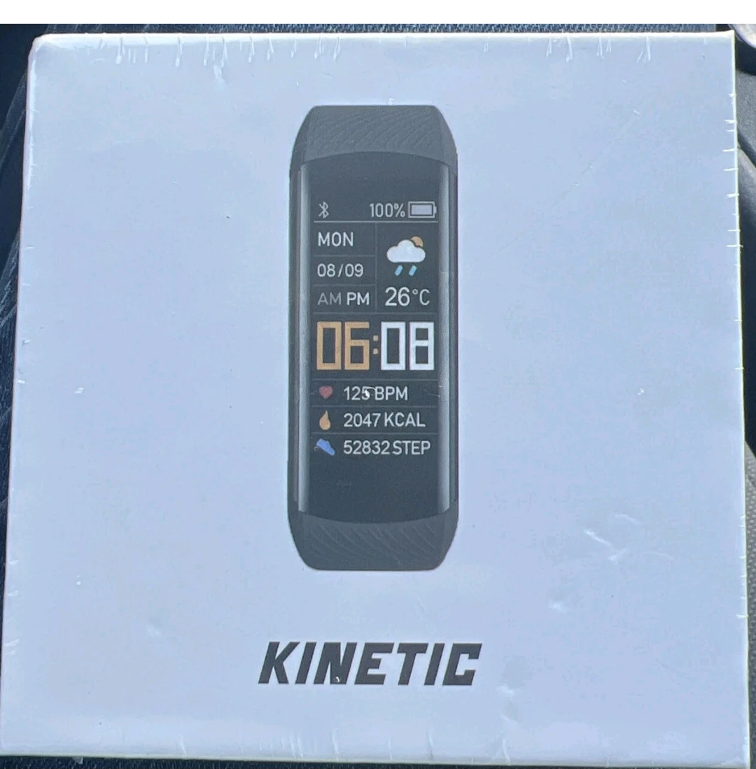 Kinetic Fitness Tracker - photo 2