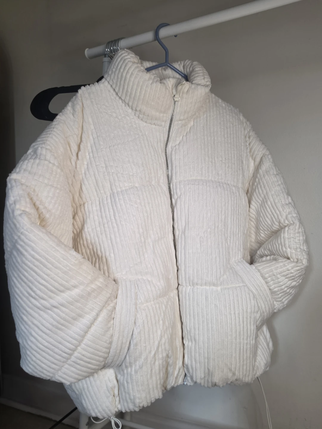 H&M Corduroy Puffer Jacket - photo 2