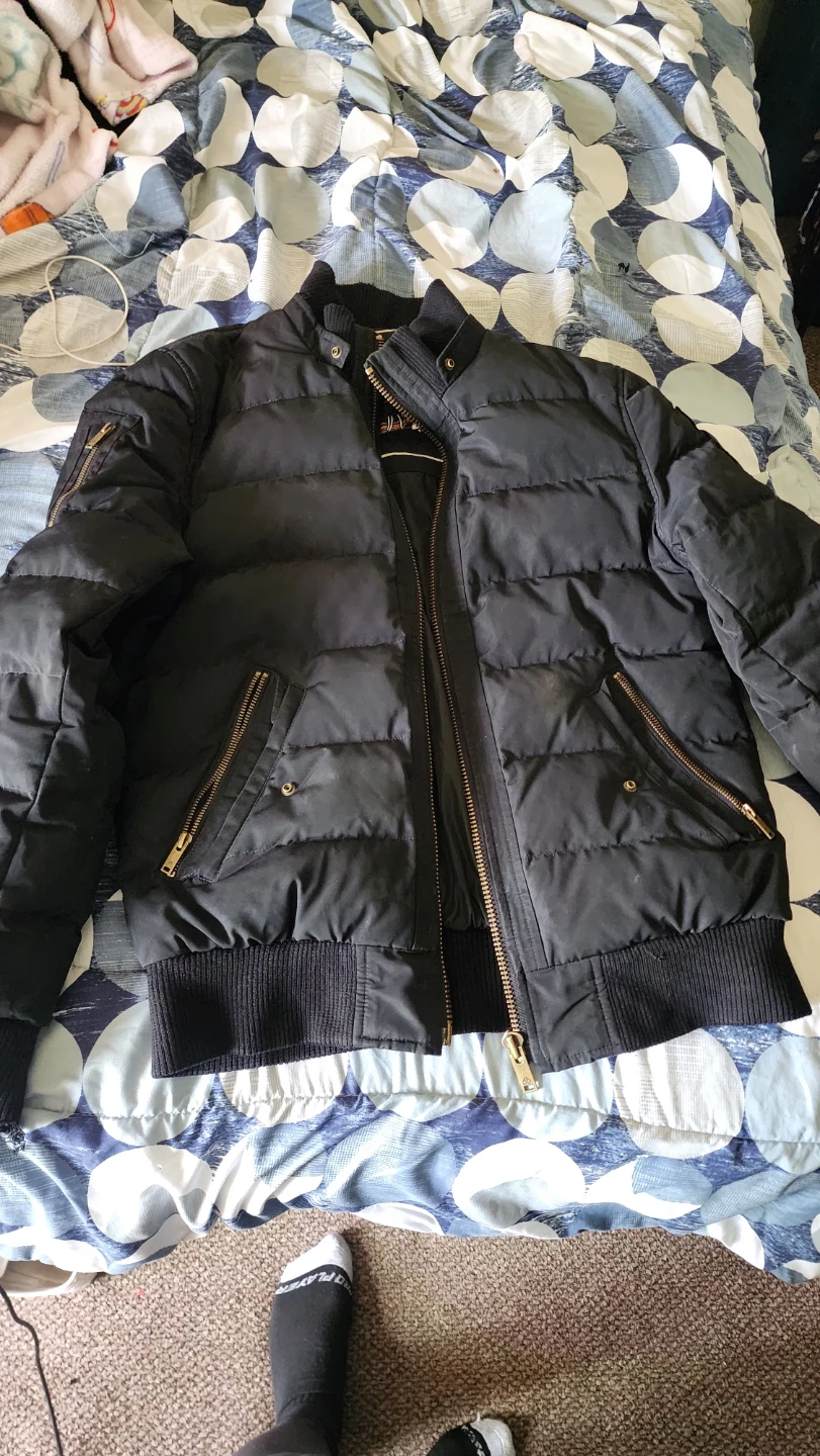 Moose Knuckles Puffer Jacket
