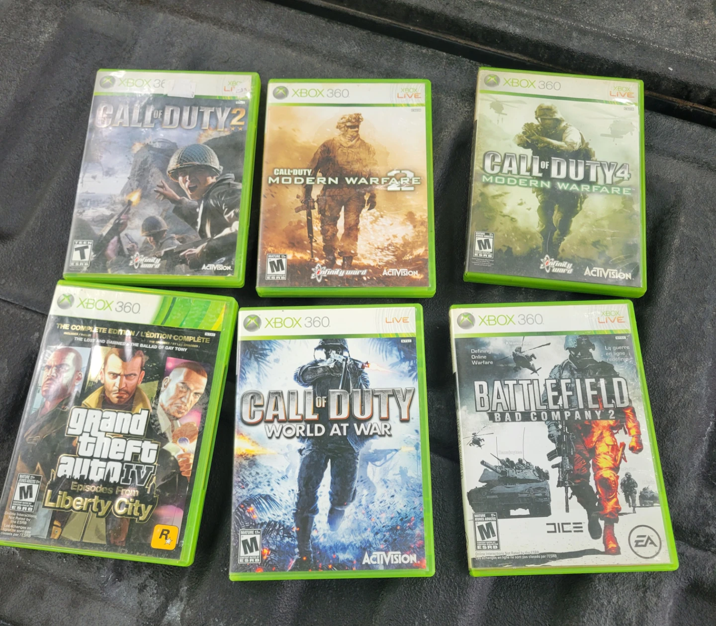 Xbox 360 and PS3 Video Game Collection - photo 3