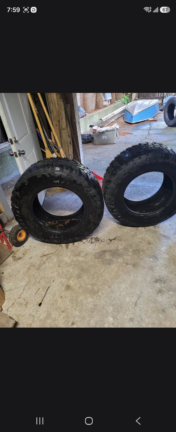 Used toyo MT Tires open country, - photo 3