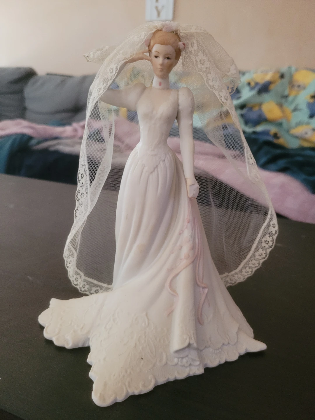 Bride Figurine Cake Topper