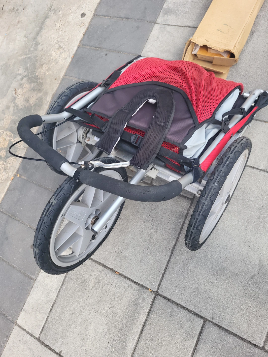 Kids chariot - photo 3