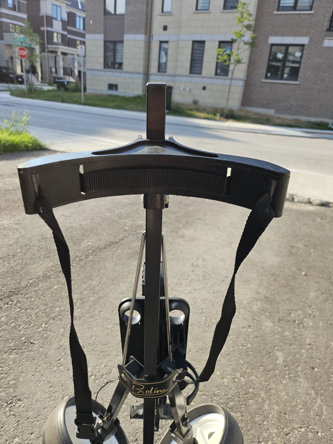 Proline Golf Push Cart - photo 5