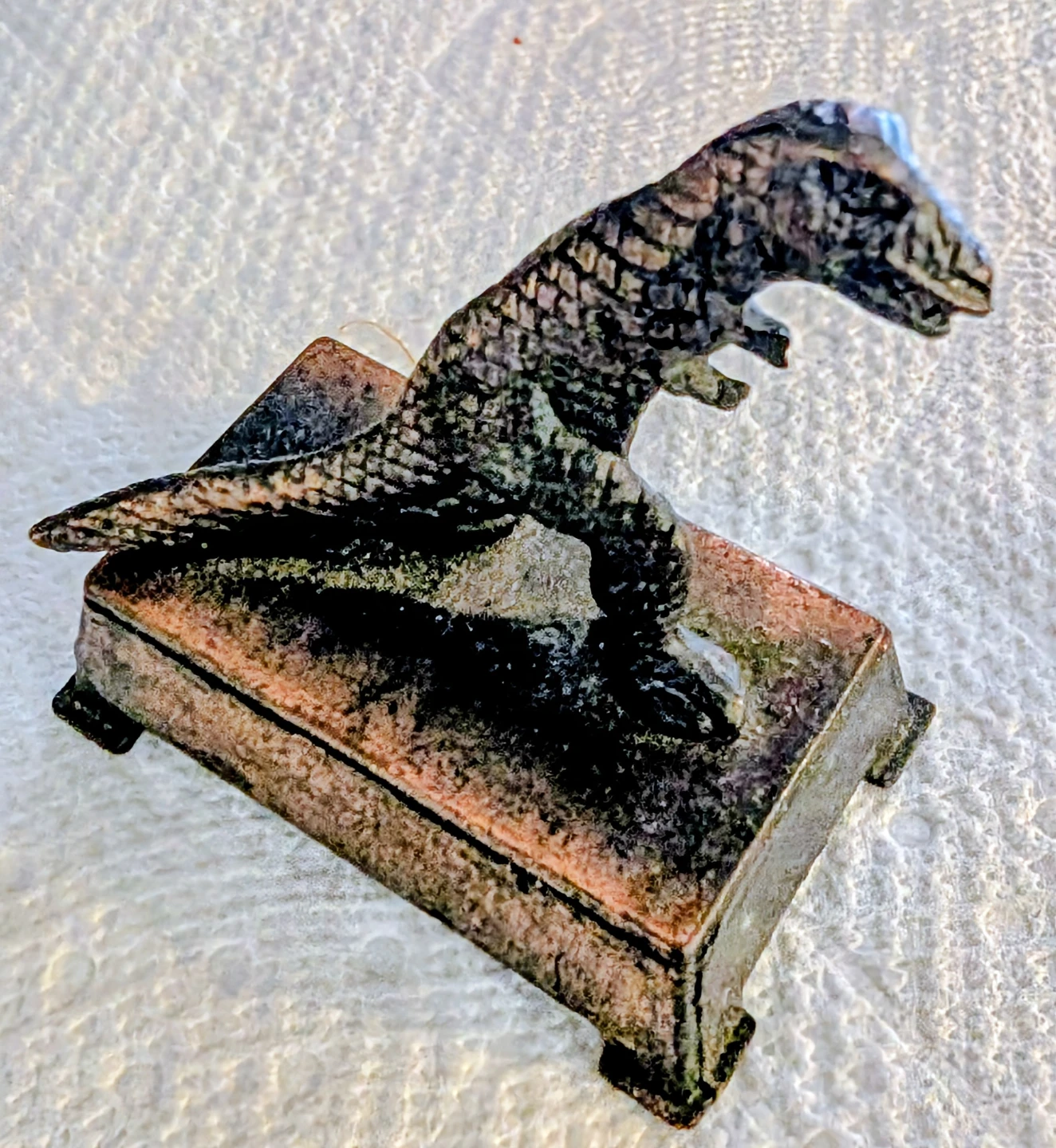 Vintage Metal Dinosaur Pencil Sharpeners (Set of 5) - photo 3