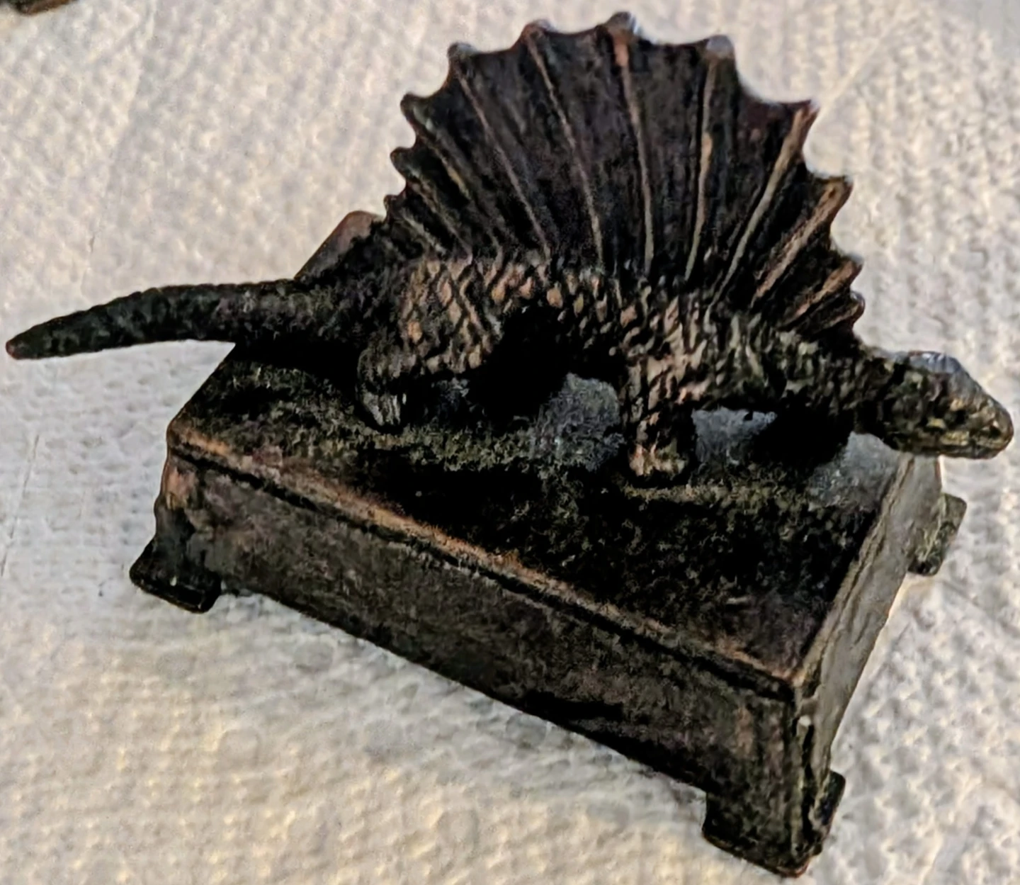 Vintage Metal Dinosaur Pencil Sharpeners (Set of 5) - photo 5