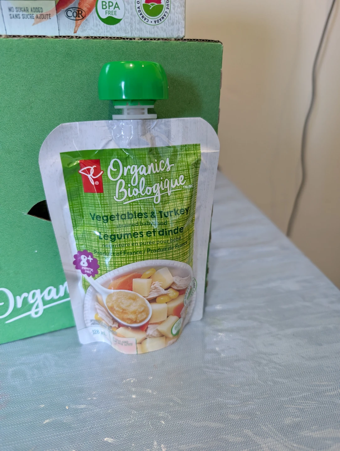 PC Organics Biologique Baby Food Pouches - photo 2