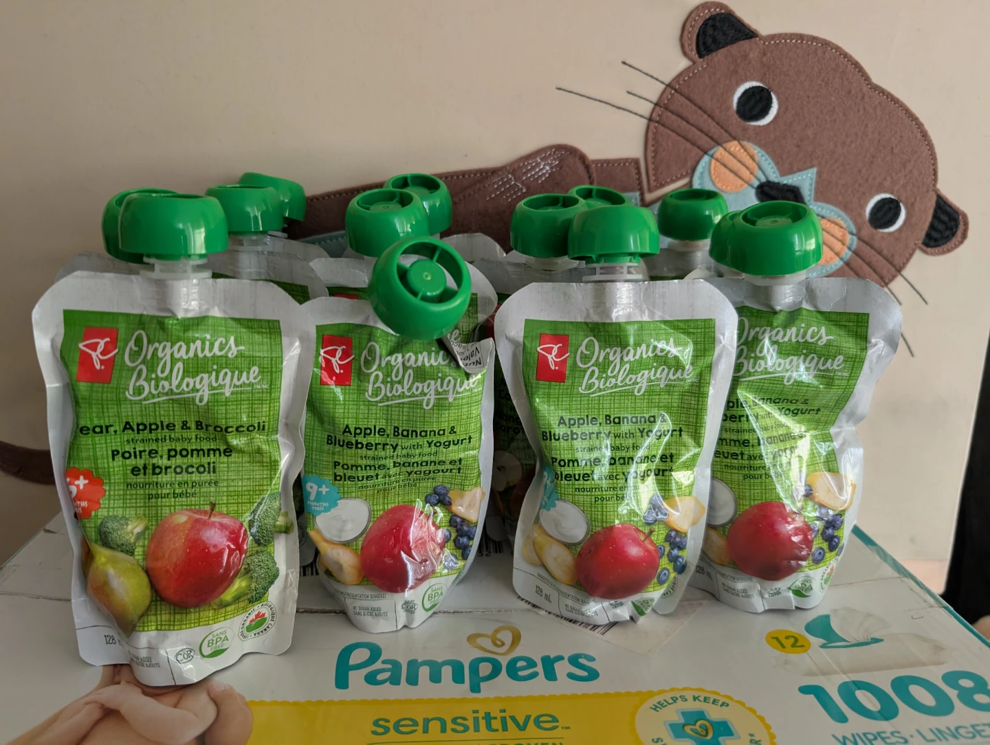 PC Organics Biologique Baby Food Pouches - photo 3