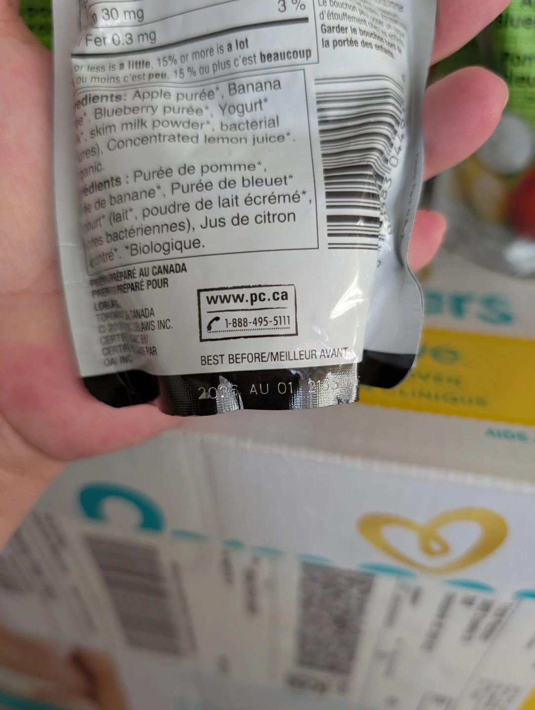 PC Organics Biologique Baby Food Pouches - photo 4