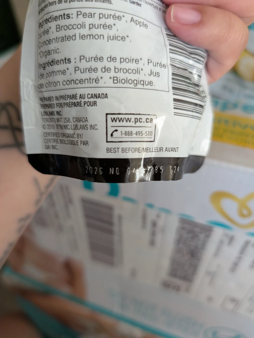 PC Organics Biologique Baby Food Pouches - photo 5