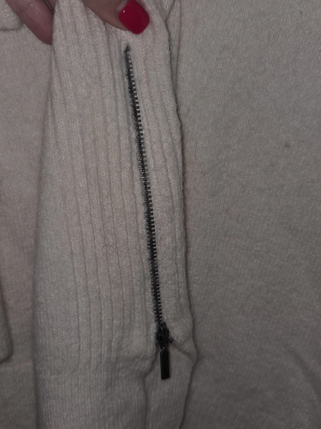 Topshop Cream Knit Sweater - photo 4