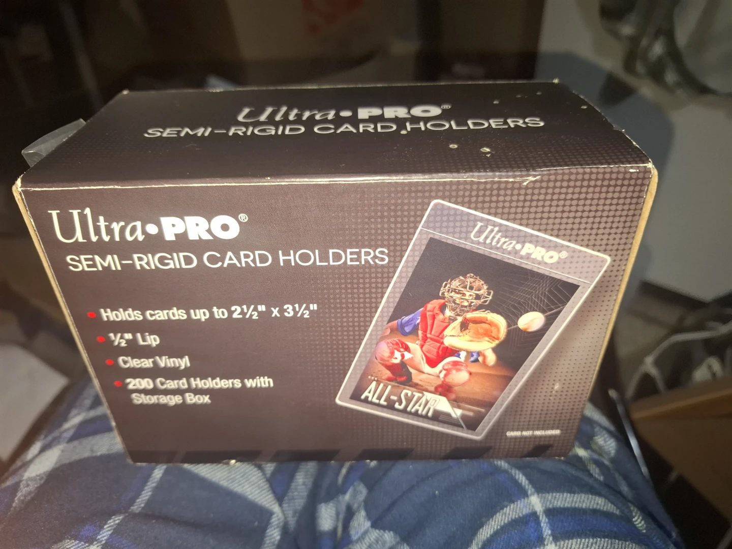 Ultra-PRO Semi-Rigid Card Holders