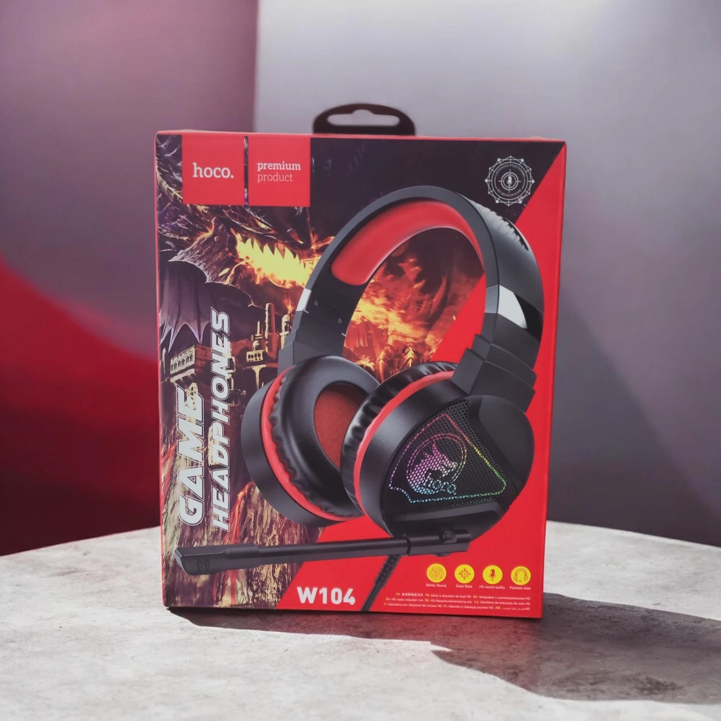 Brand new, sealed Gaming wired headset