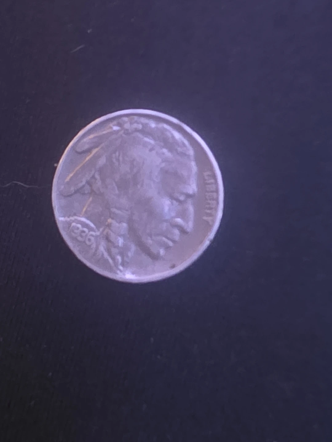 1936 Buffalo Nickel