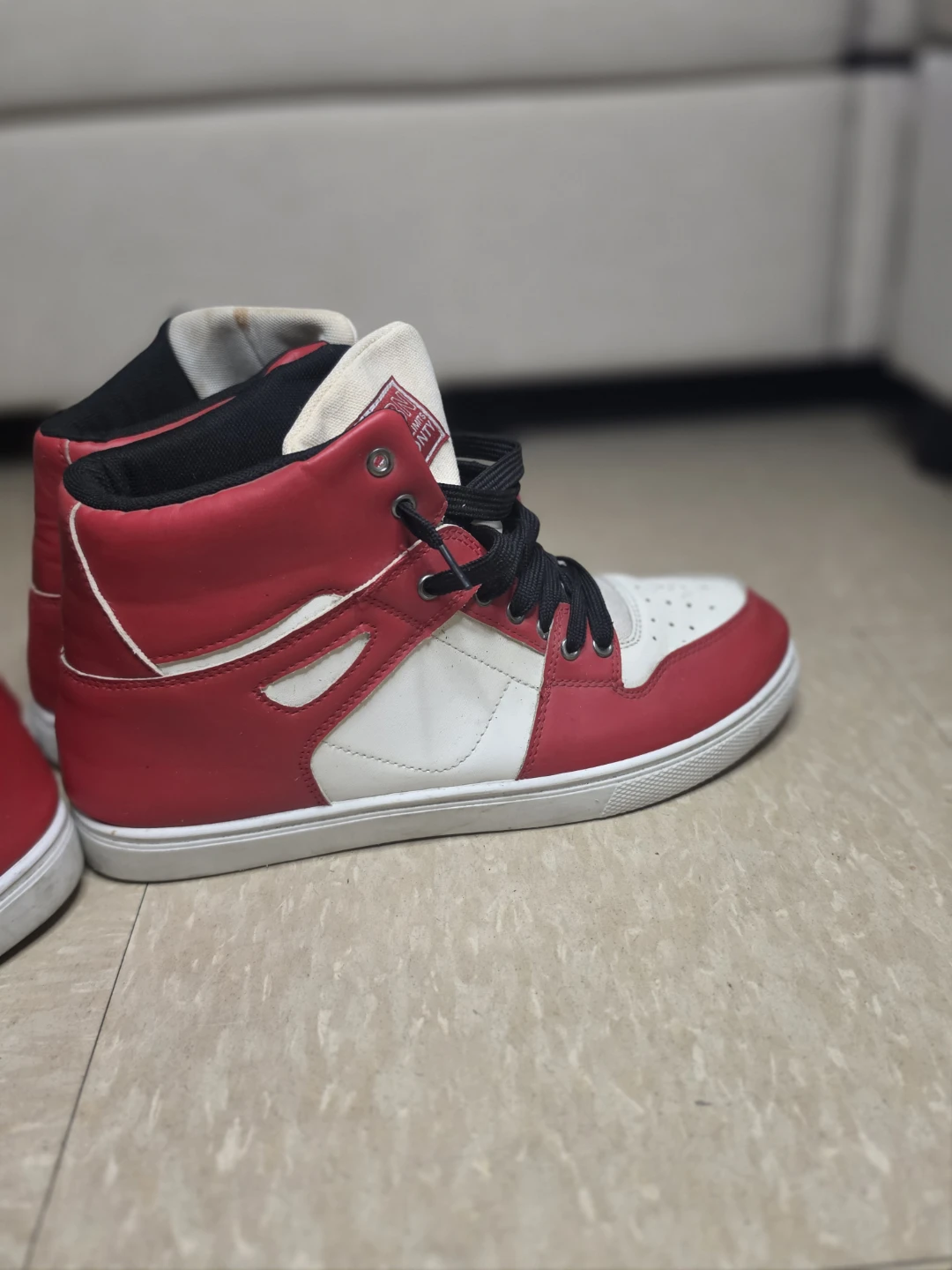 URBN Without Limits High-Top Sneakers - photo 4