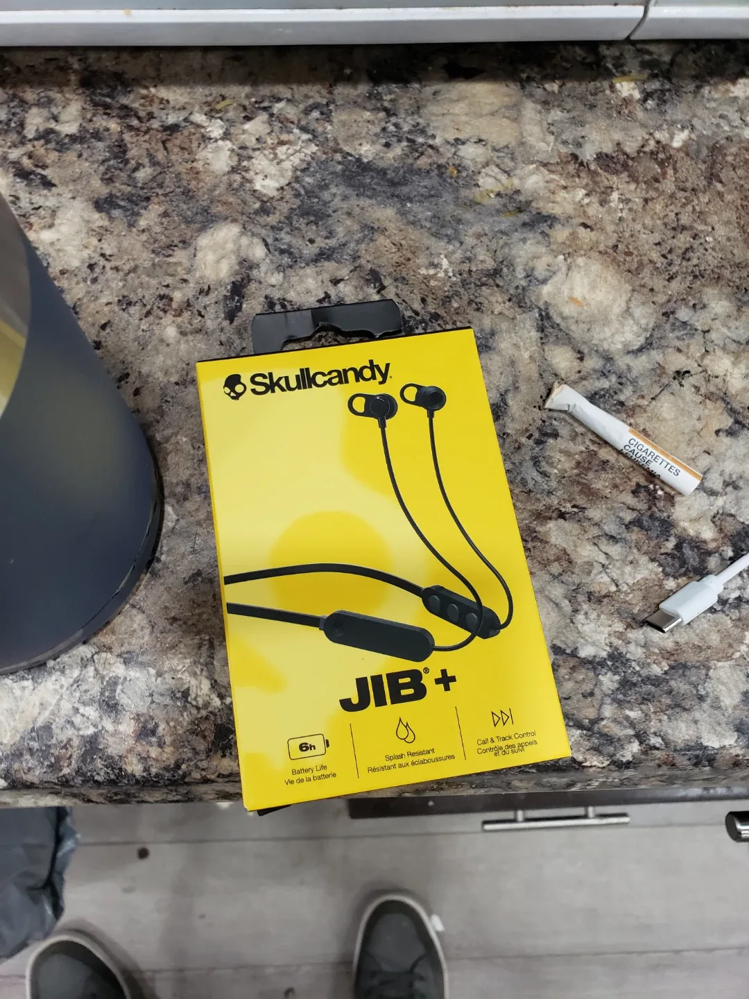 Skullcandy JIB+ Splash Resistant Earbuds