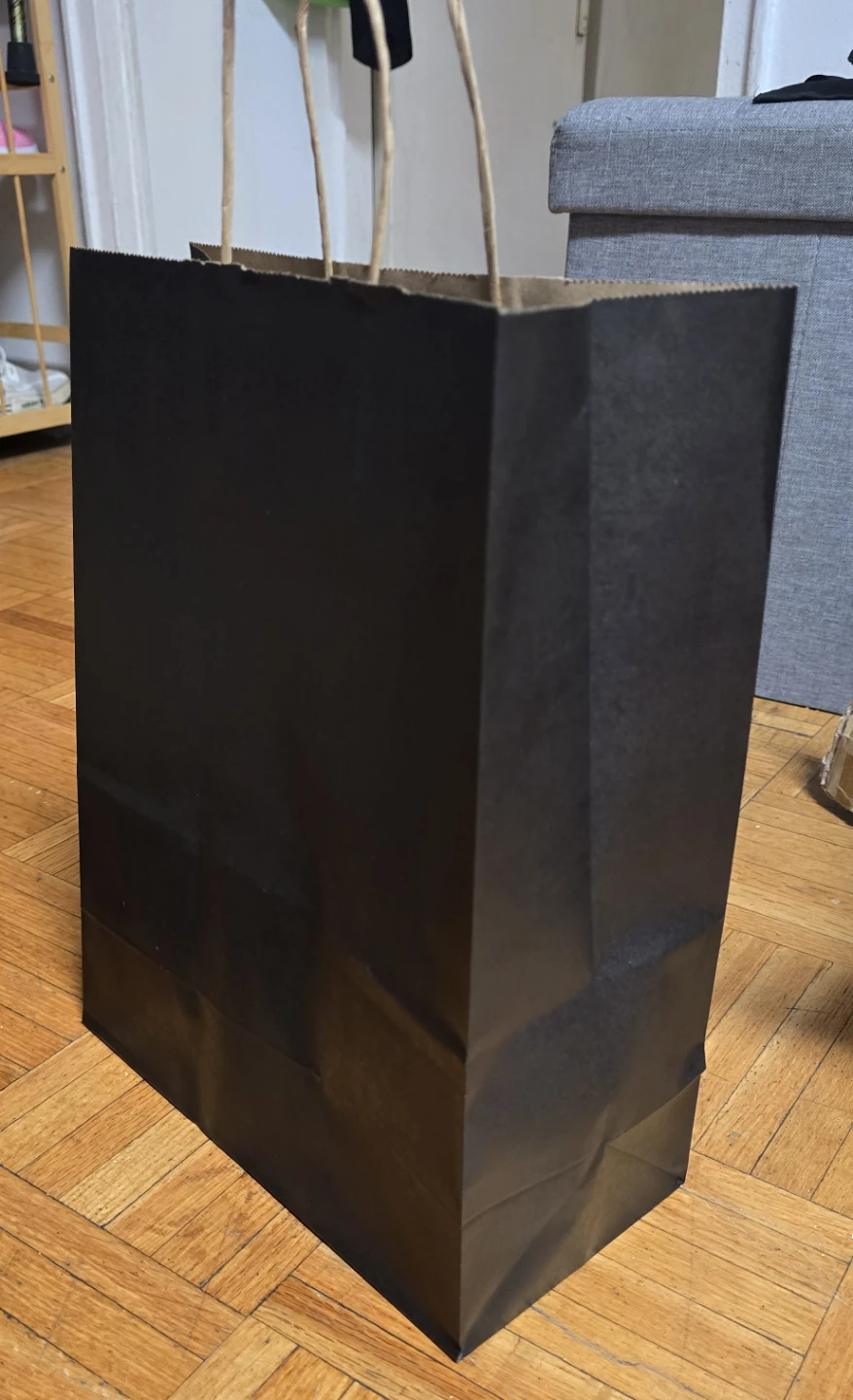 50 New BagDream Black Kraft Paper Gift Bags 10x5x13 Inch - photo 5