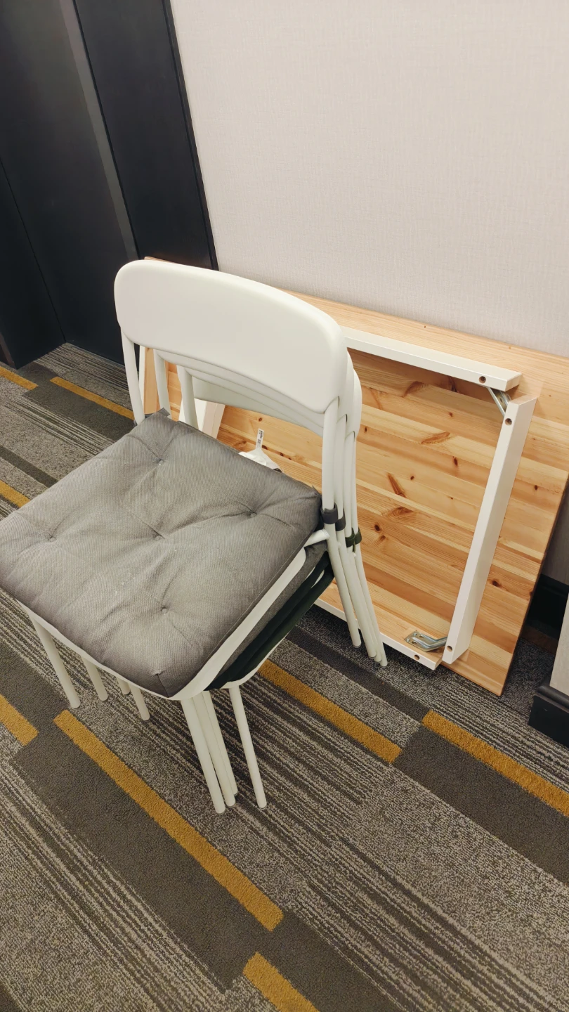 IKEA Dining Table and Chairs Set - photo 3