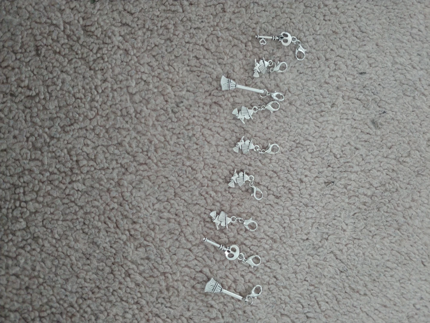 Random keychains