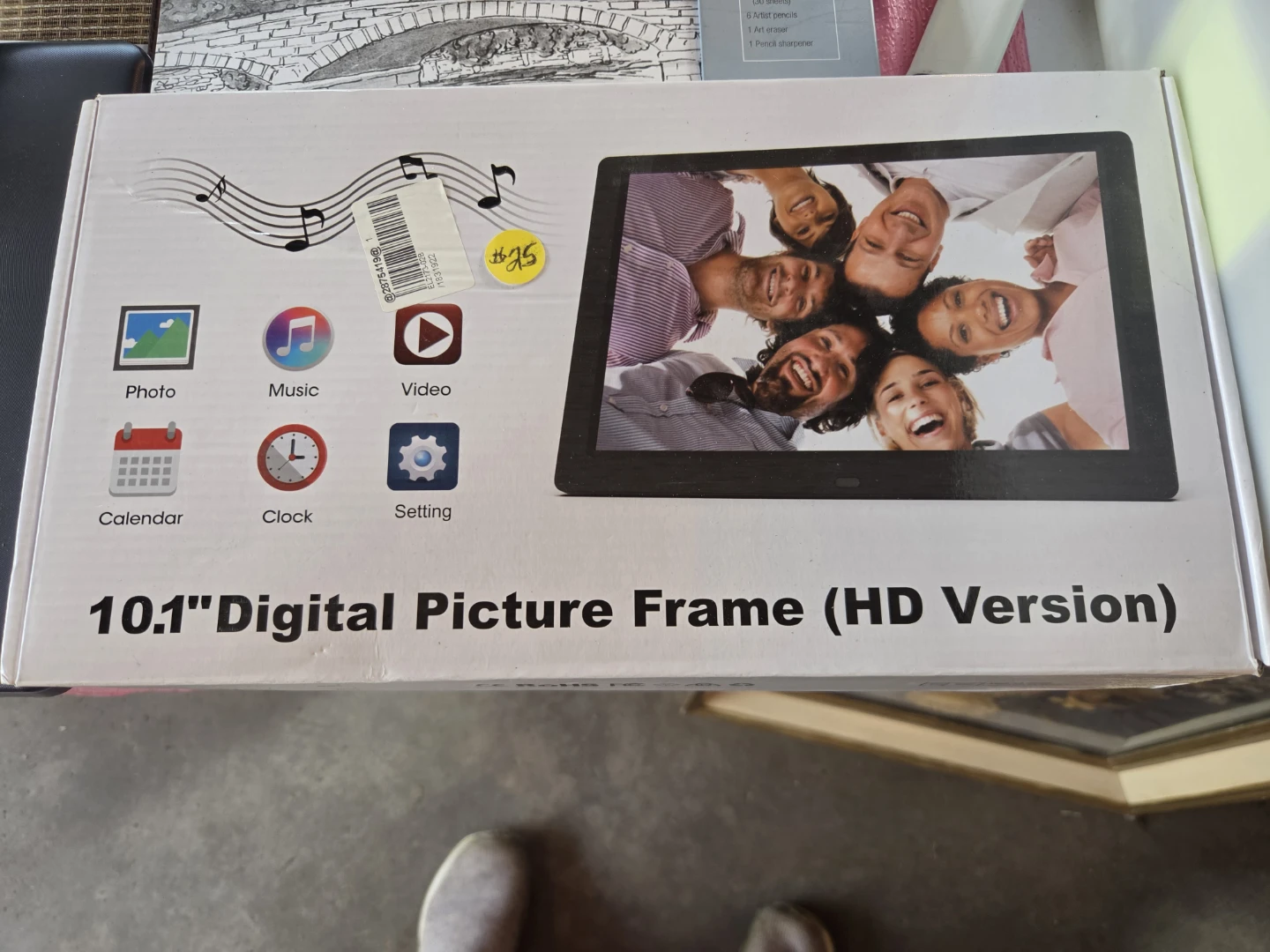 Digital frame