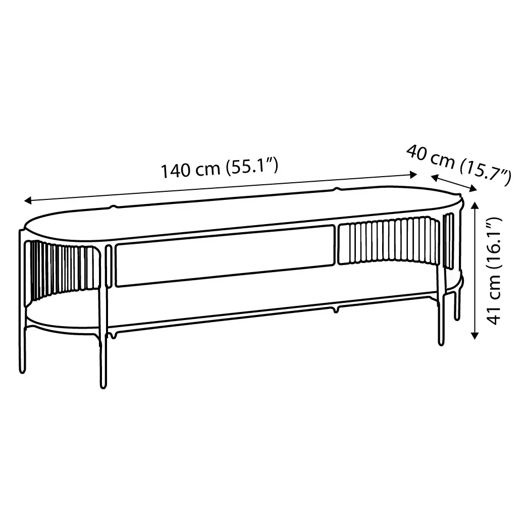 JYSK SALFORD TV Bench - photo 3