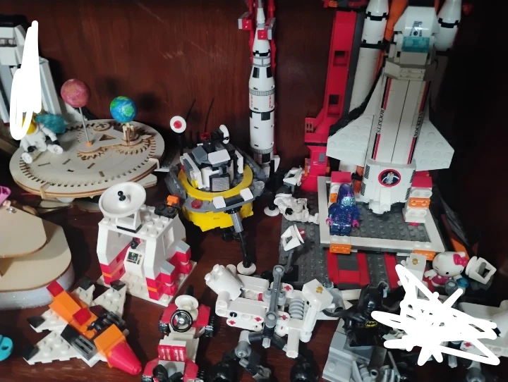Various Lego sets/diy robot builds READ DESC - photo 2