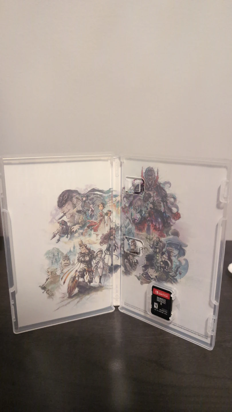 Bravely Default II Nintendo Switch Game - photo 2