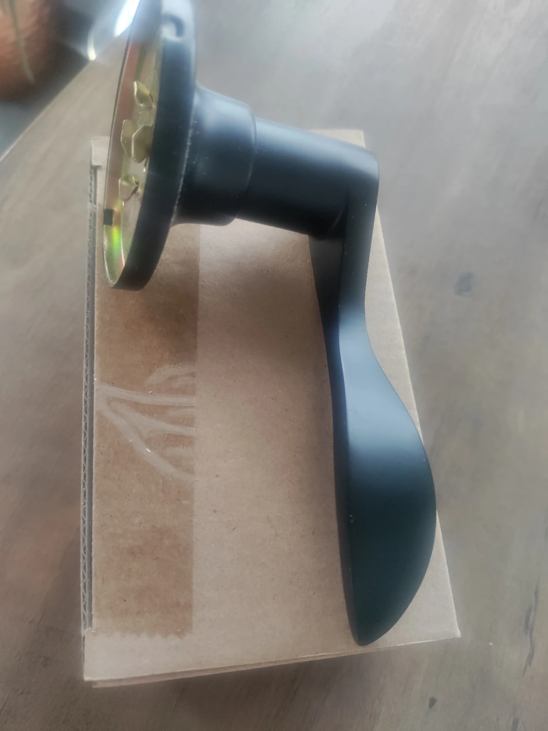 Matte Black Interior Door Handle Lever - photo 4