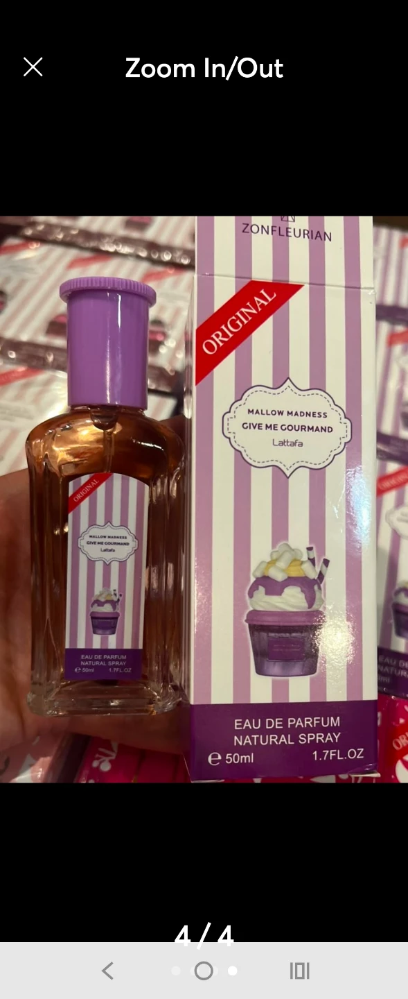 Lattafa Mallow Madness Give Me Gourmand Eau de Parfum 50ml - photo 4