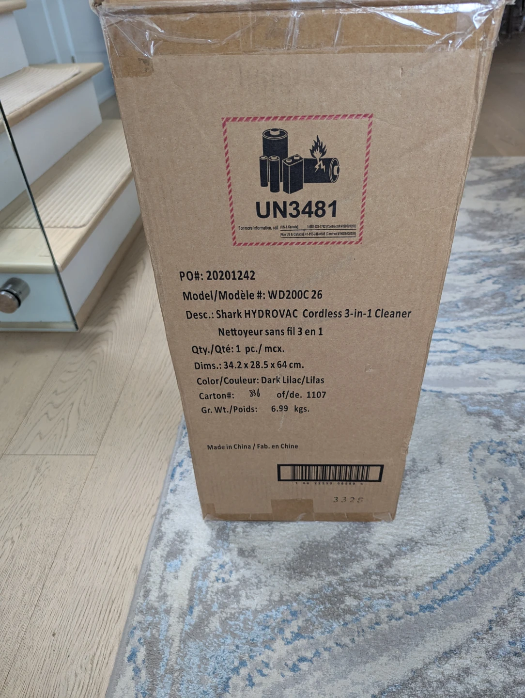 Shark HydroVac Cordless Pro 3in1 Vacuum WD200C -New in Box - photo 2