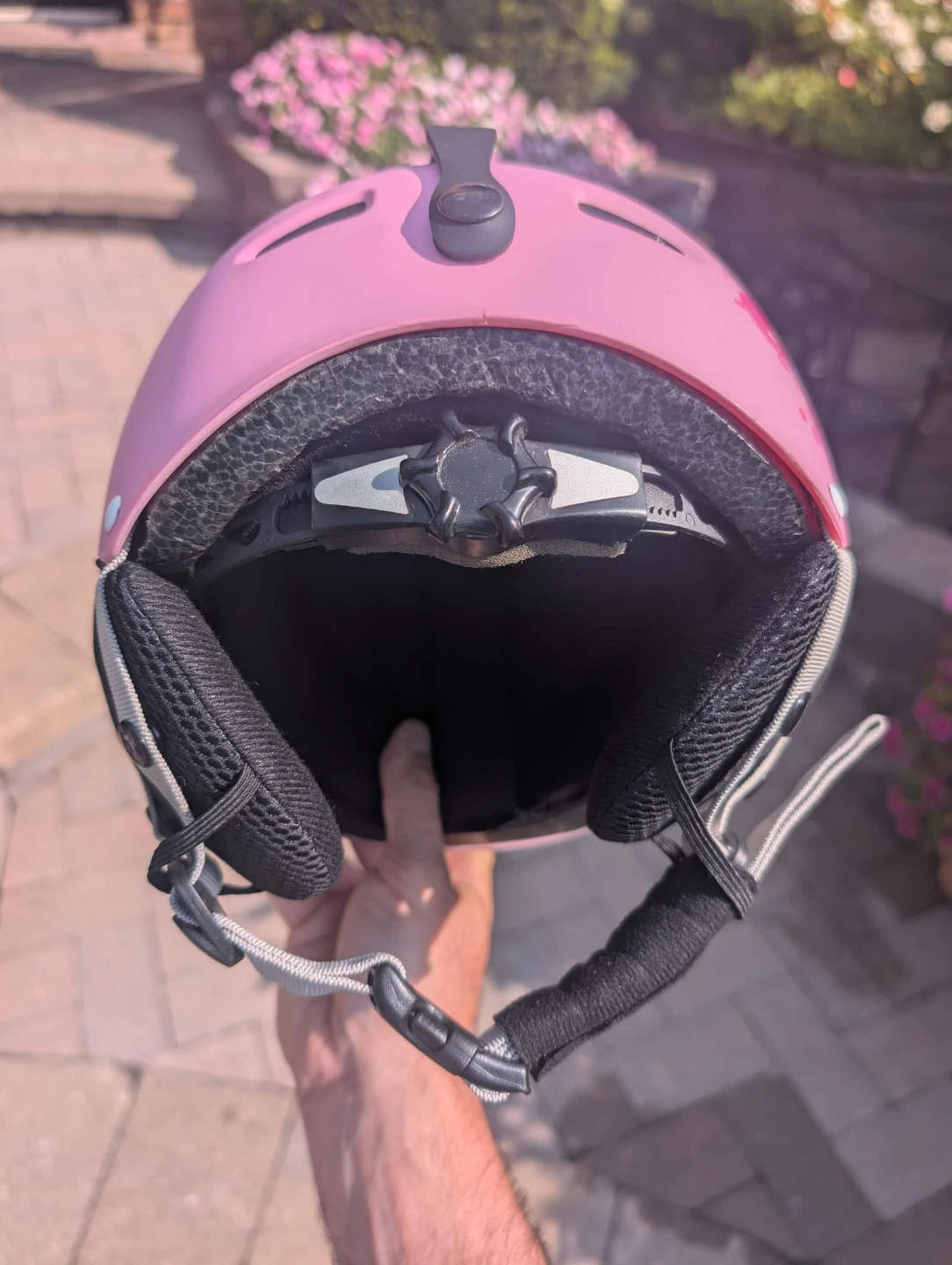 Girl's Ryde Pink Ski/Snowboard Helmet youth - photo 5