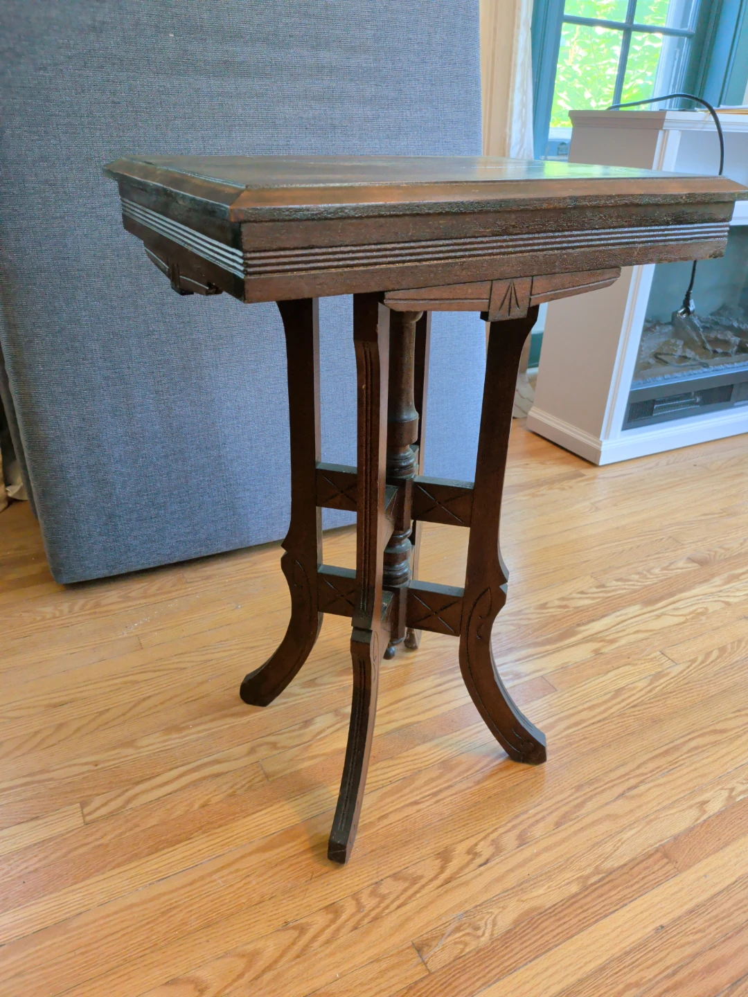 Antique Wooden Side Table