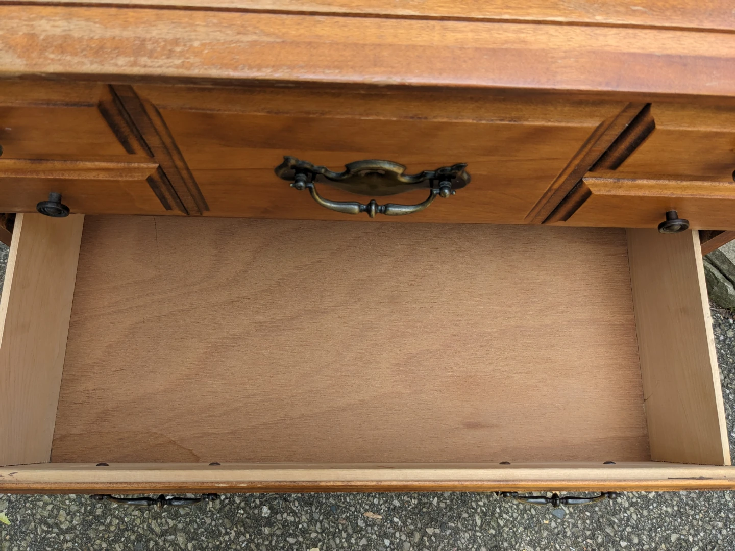 3 Drawer Wooden Chest - photo 2