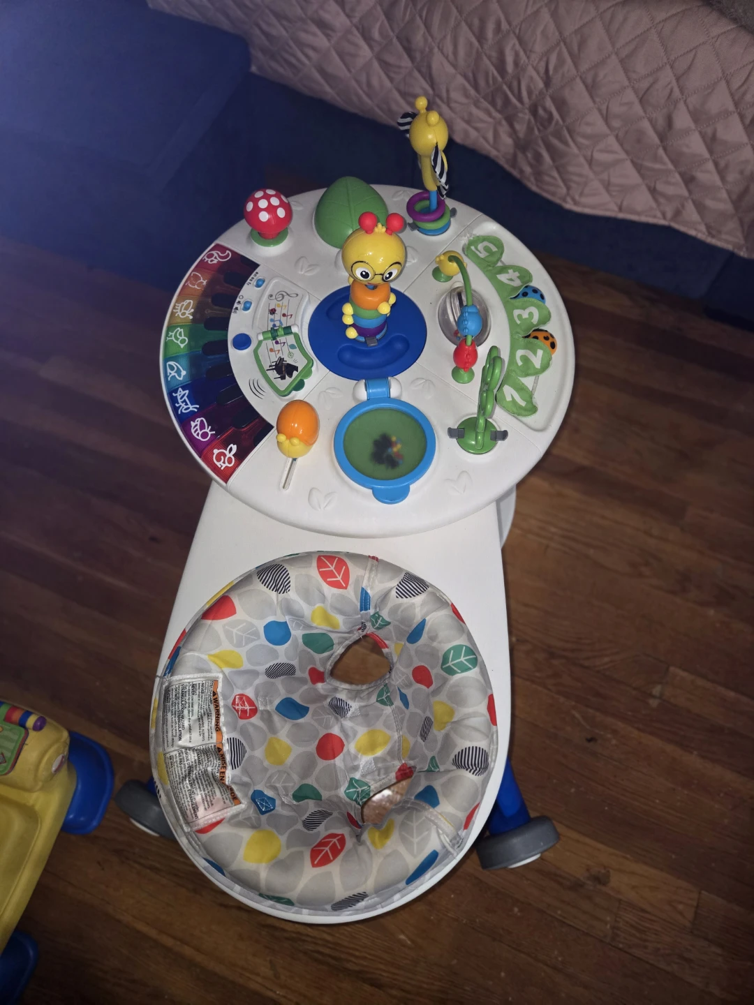 Fisher-Price Rainforest Music & Lights Deluxe Activity Walker