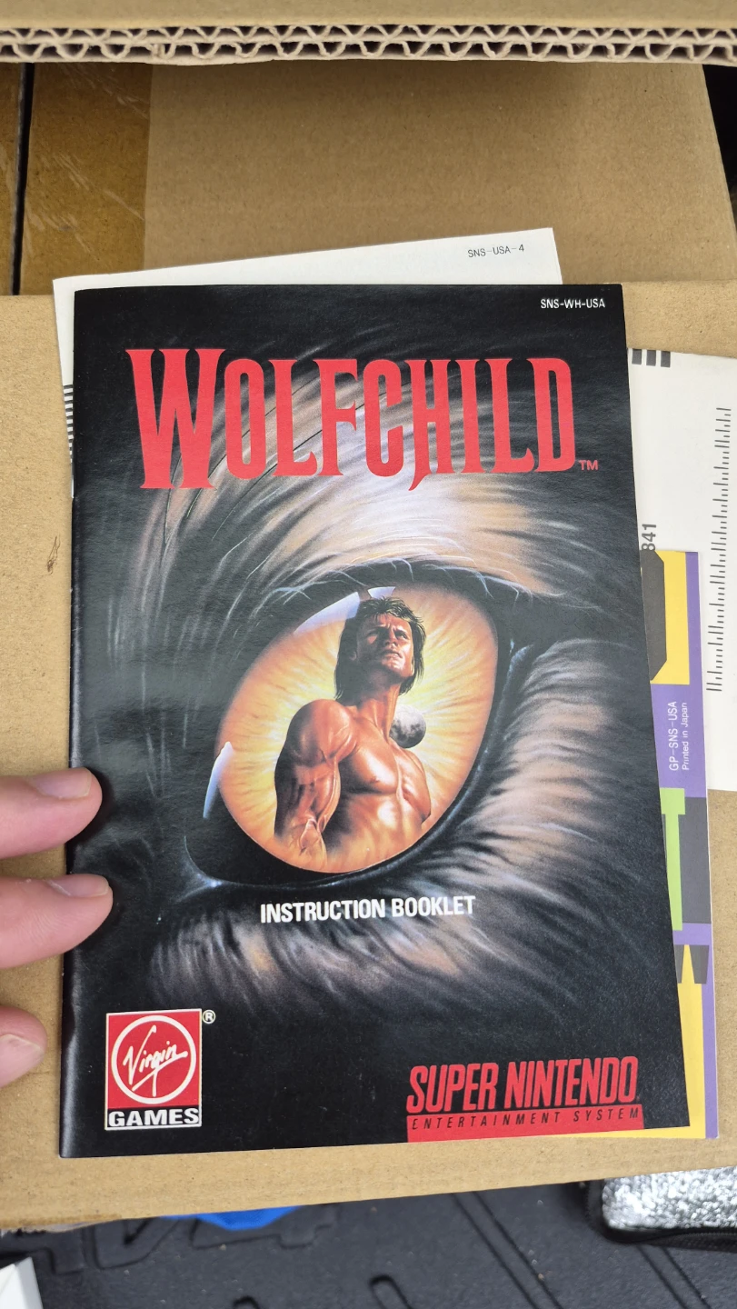 Wolfchild Super Nintendo Entertainment System Game - photo 5