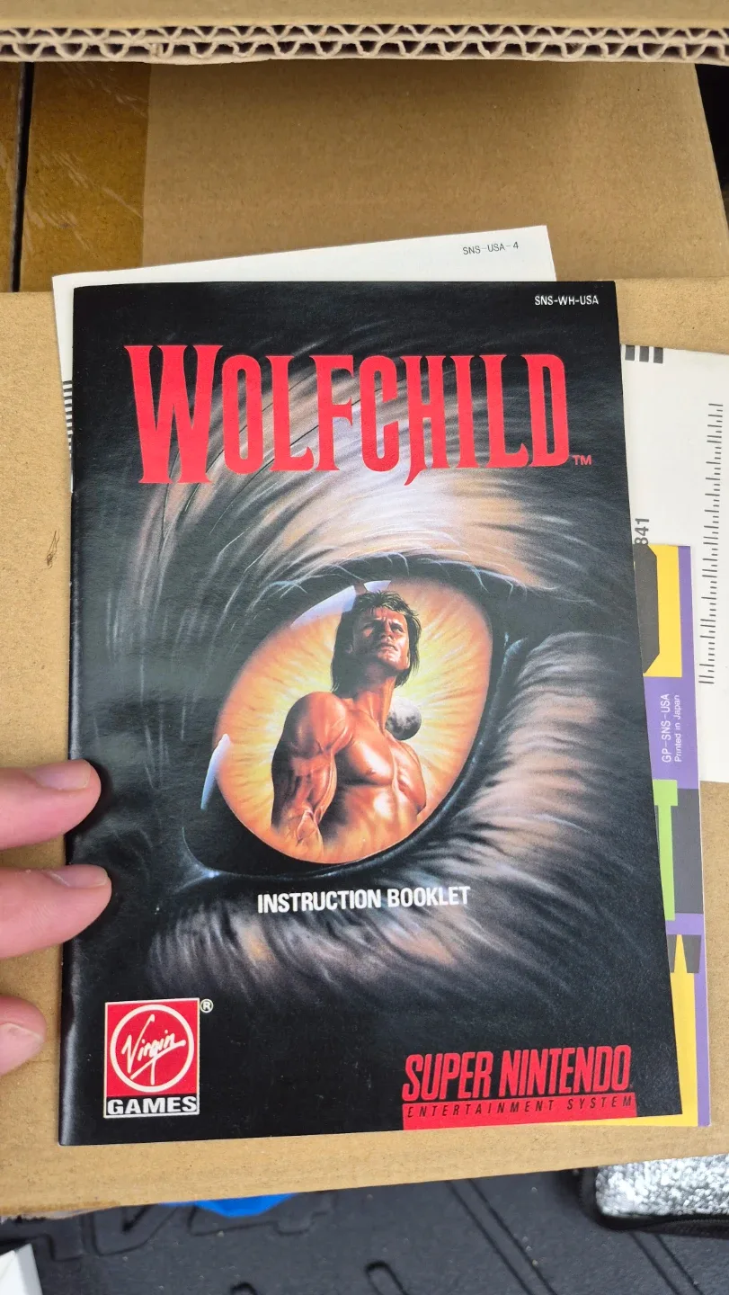 Wolfchild Super Nintendo Entertainment System Game - photo 5