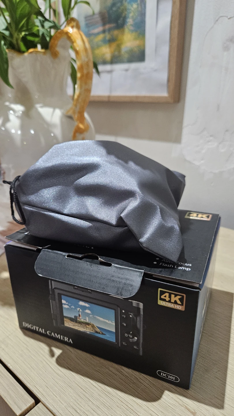 Digital Camera DC-101 with 16x Powerful Zoom and 4K Ultra HD - photo 3