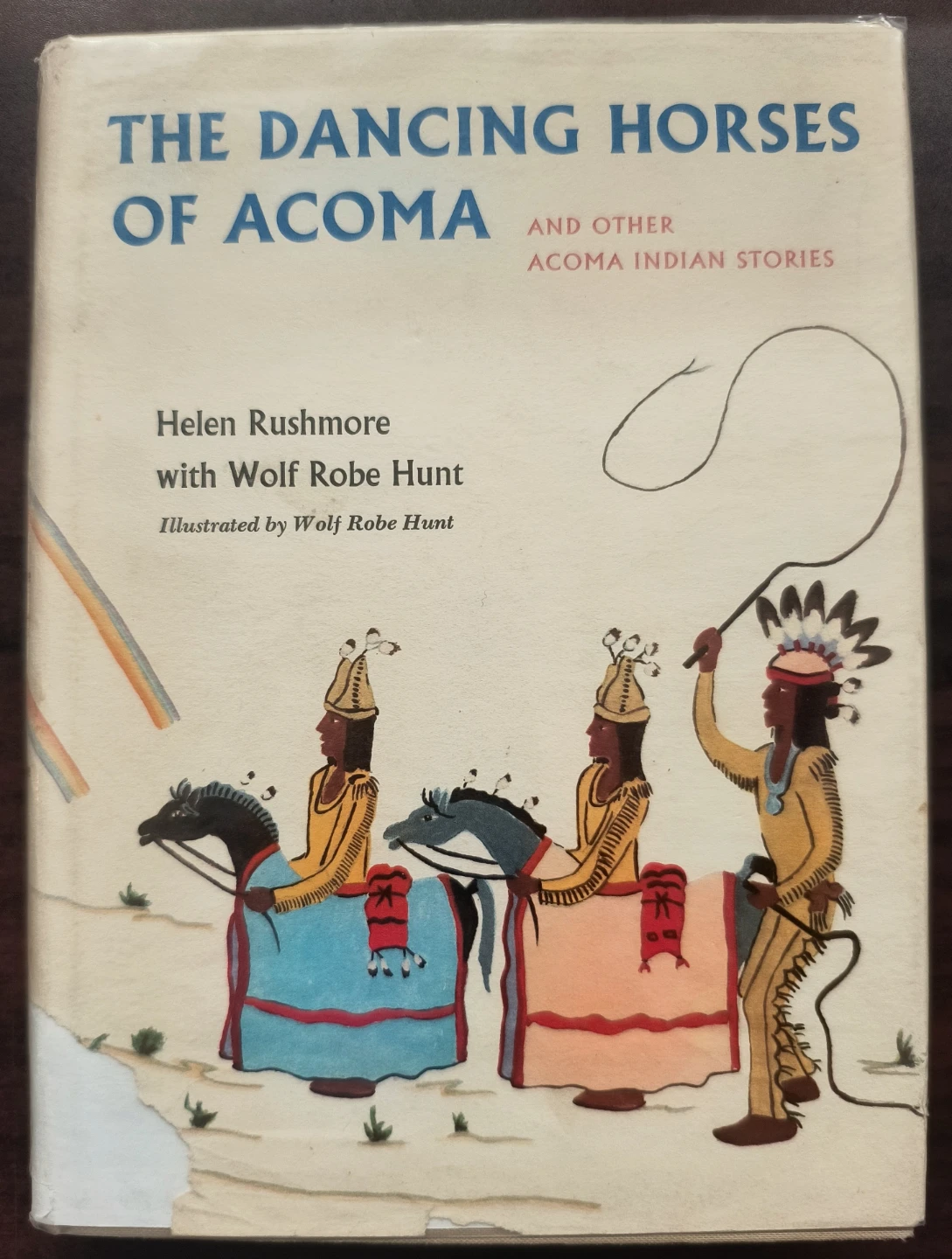 The Dancing Horses of Acoma book, 1st edition hardcover