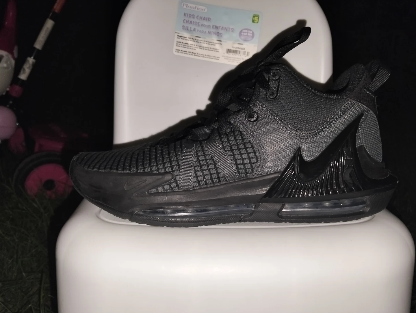 Nike Witness 7 Men's Basketball Shoes Black