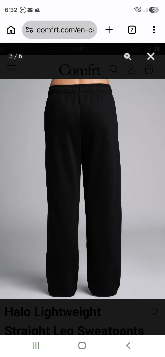 Comfrt Halo Lightweight Straight Leg Sweatpants - photo 2