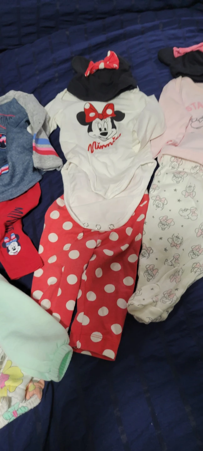 Disney Minnie Mouse Baby Clothing Set 11 Pieces - photo 4