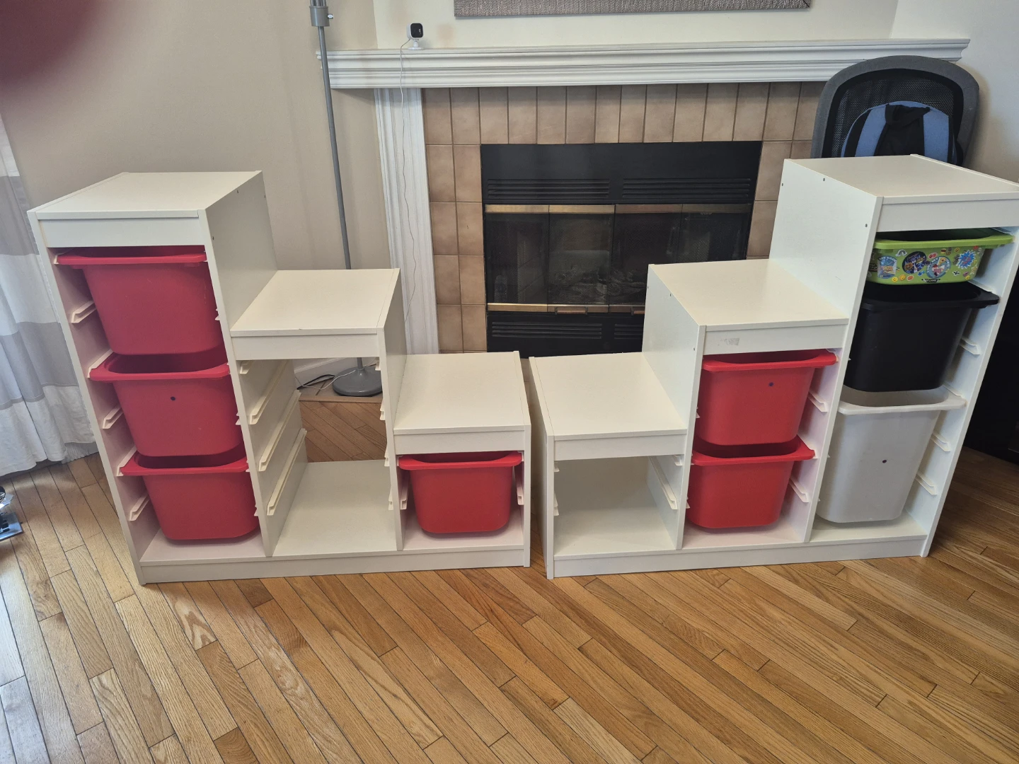 IKEA TROFAST Storage Unit x2 with Bins - photo 3