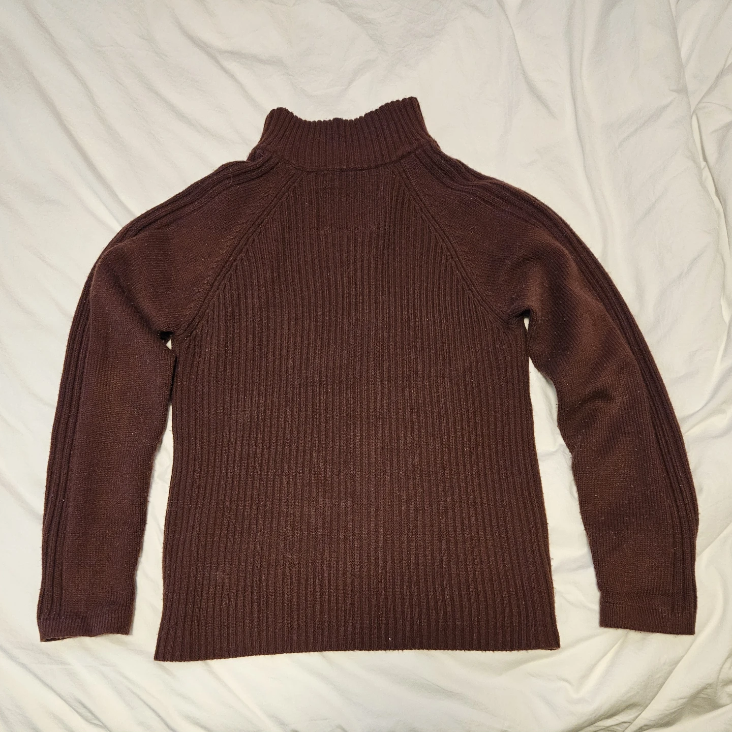Bluenotes 1/4 Zip Mens Sweater Size Medium - photo 3