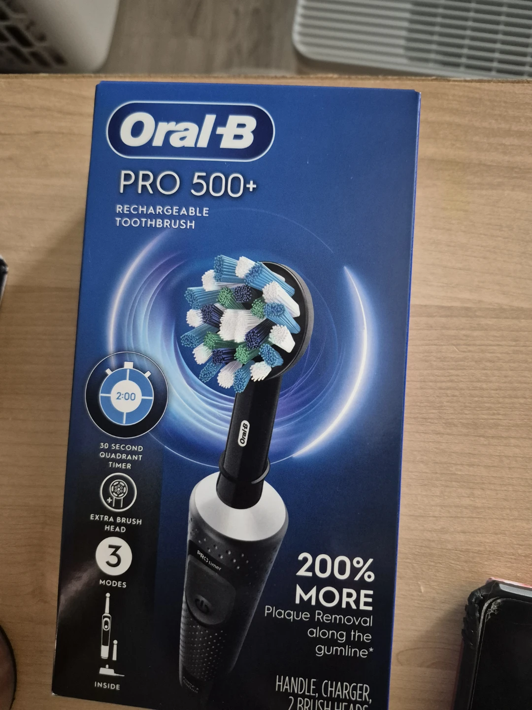 Oral-B PRO 500+ Rechargeable Toothbrush