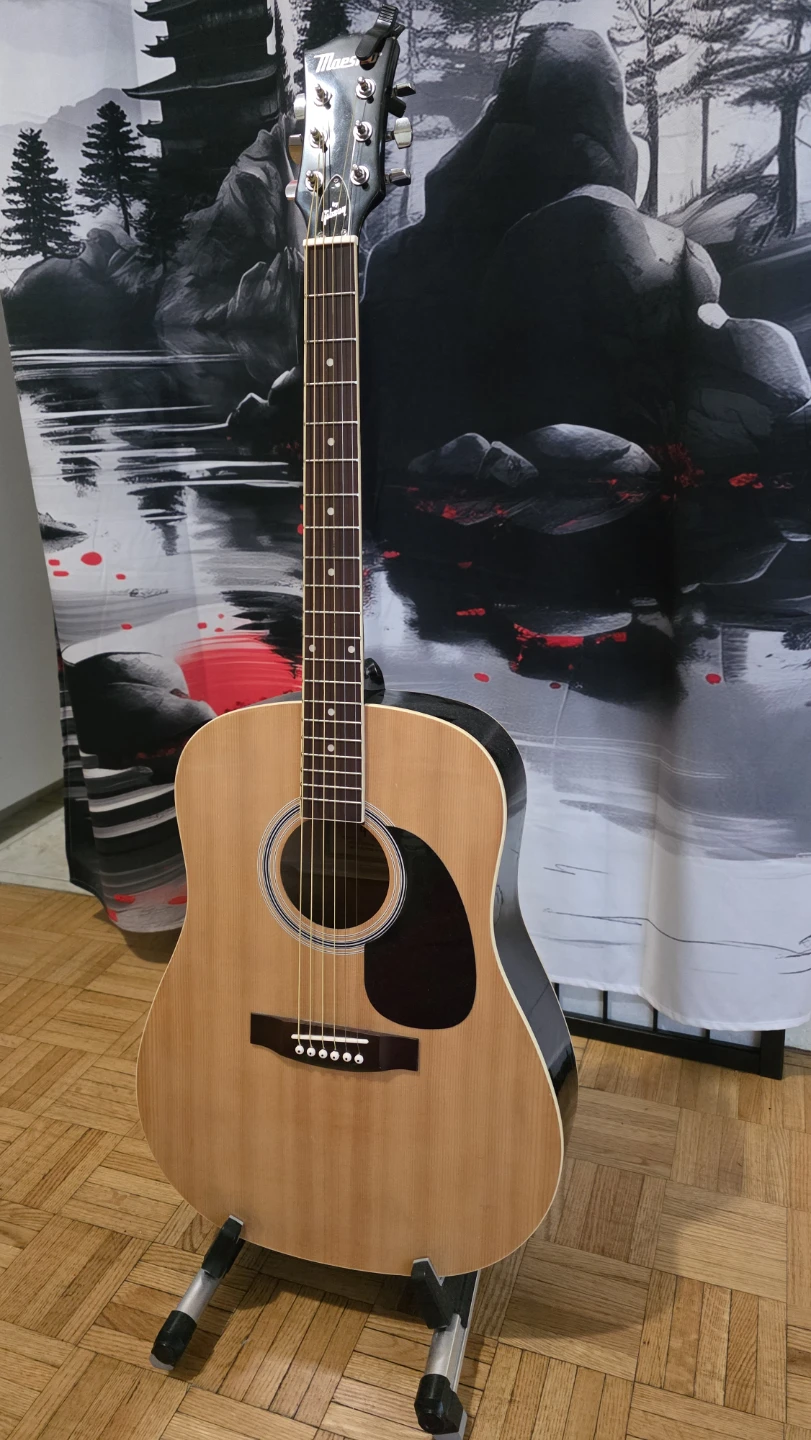 Acoustic Guitar for Sale – Perfect for Beginners - photo 2